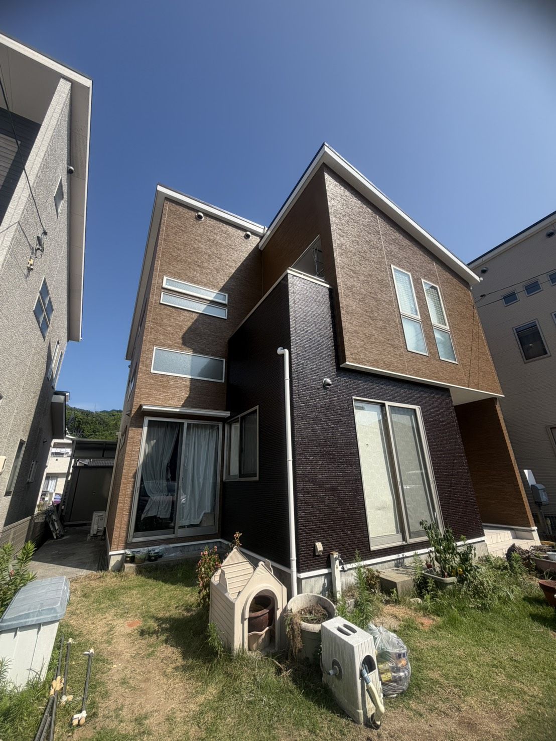 施工後の住宅