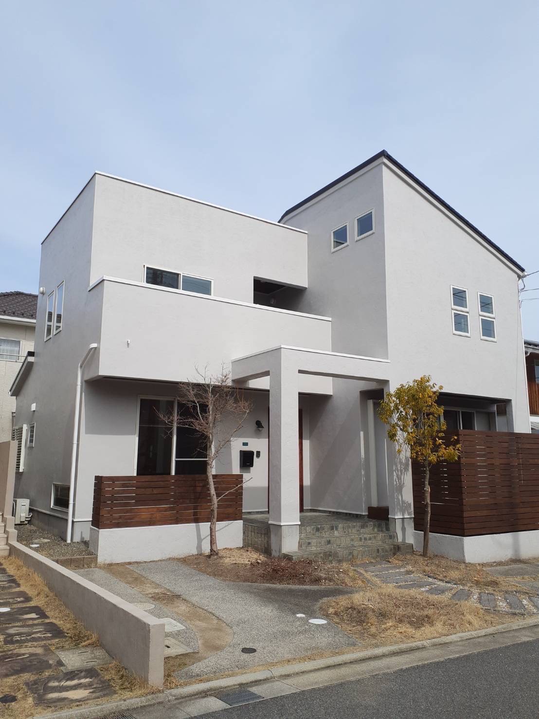 施工後の住宅