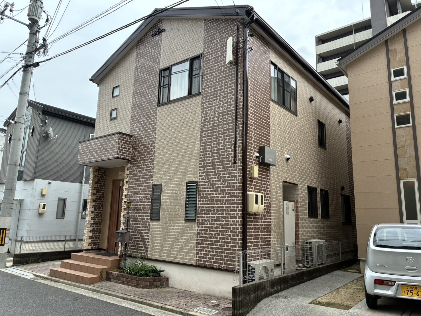 施工後の住宅
