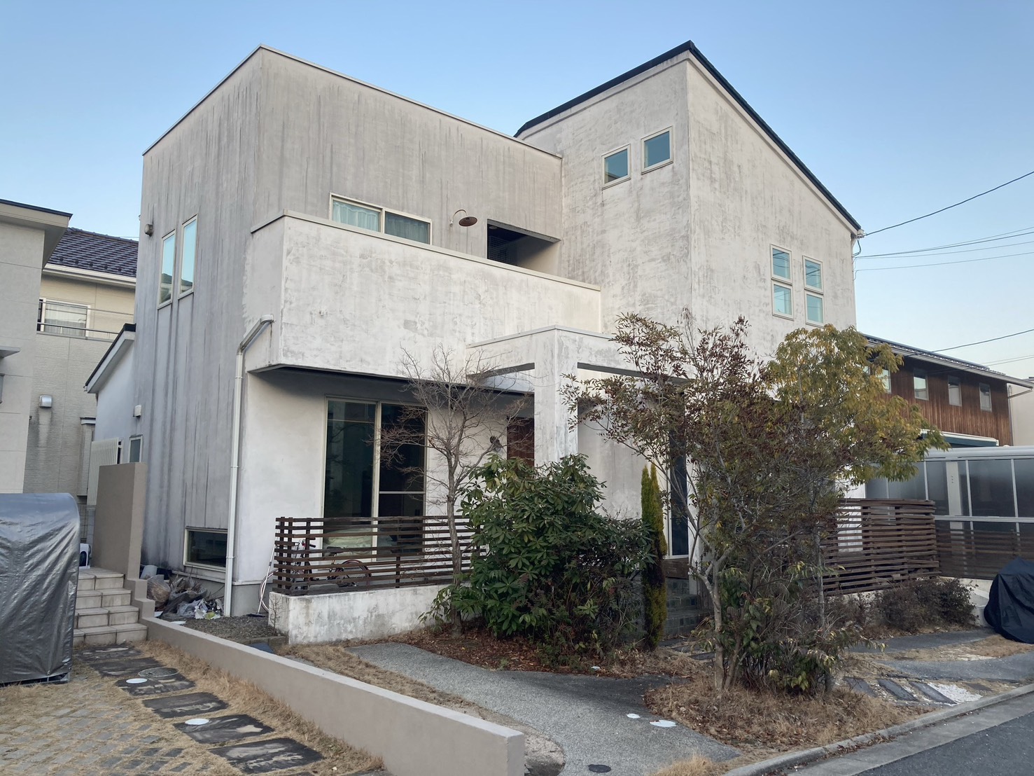 施工前