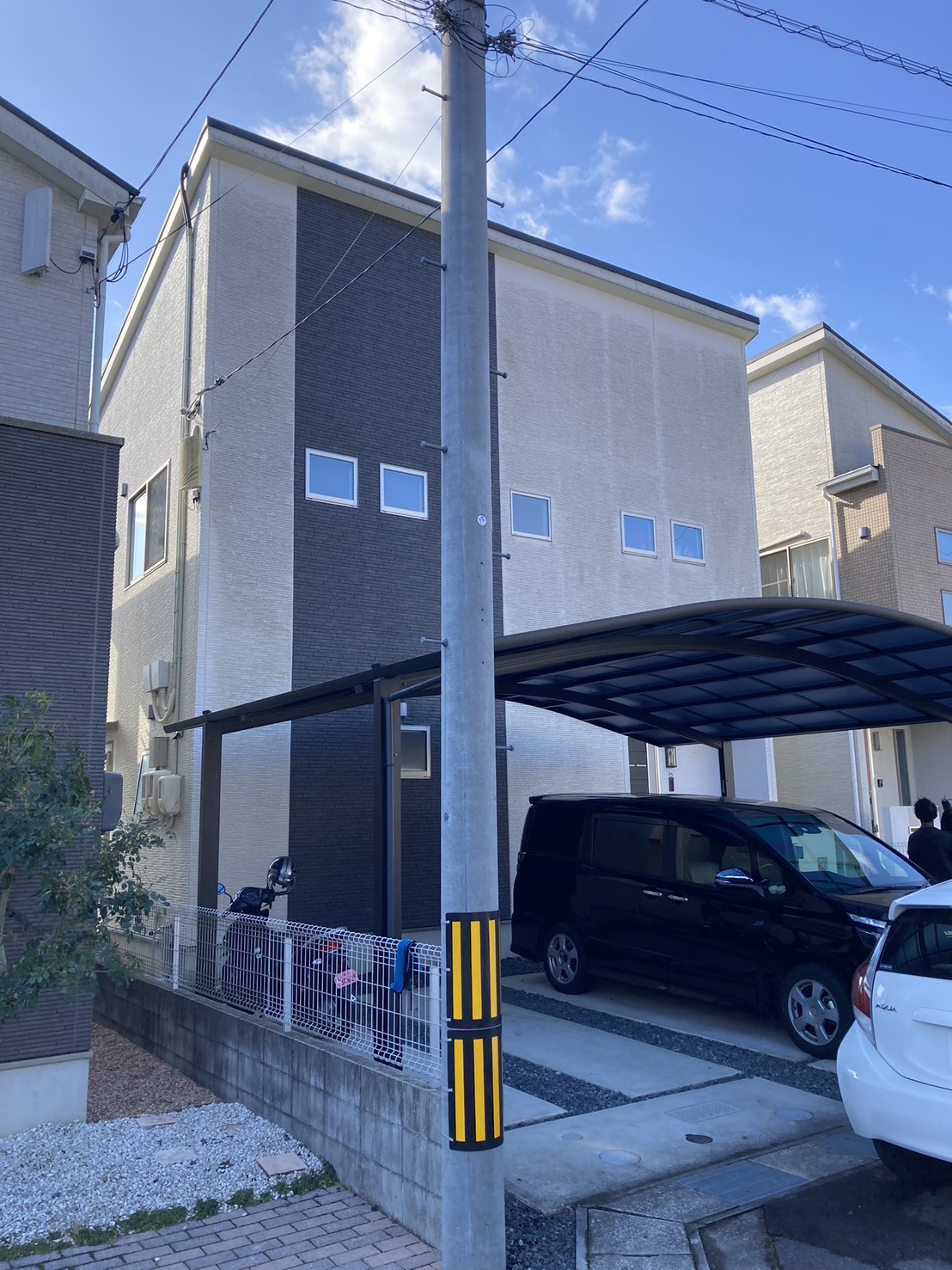 施工前