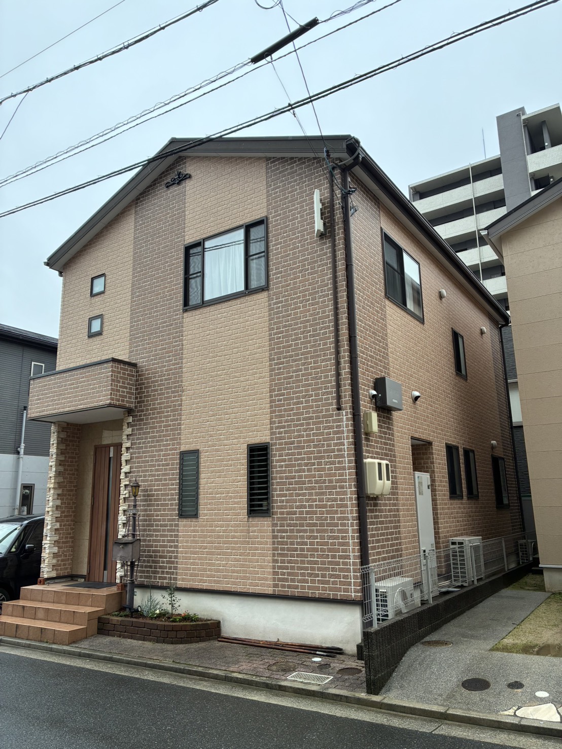 施工前